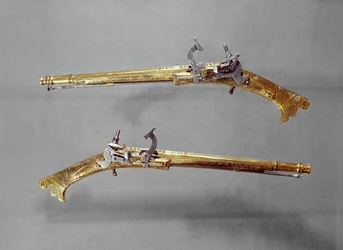 Paire de pistolets, 1624-26
